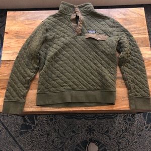 Patagonia Quilted Snap T Pullover